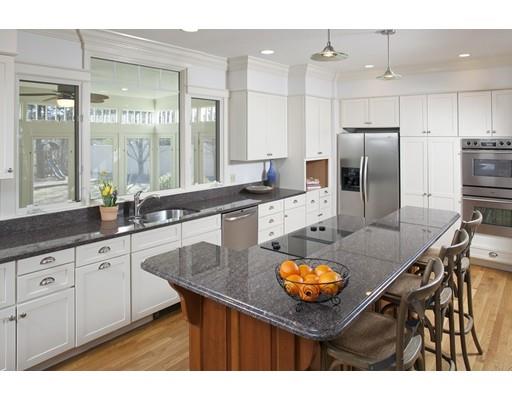 71 Bates Way Hanover, MA 02339 - Photo 4 of 30 a kitchen with refrigerator and a sink
