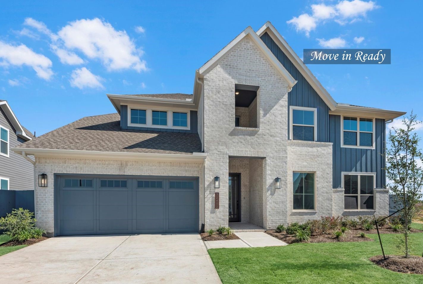 MOVE IN READY!! Westin Homes NEW Construction (Collins, Elevation AB). *Grass has been digitally enhanced.