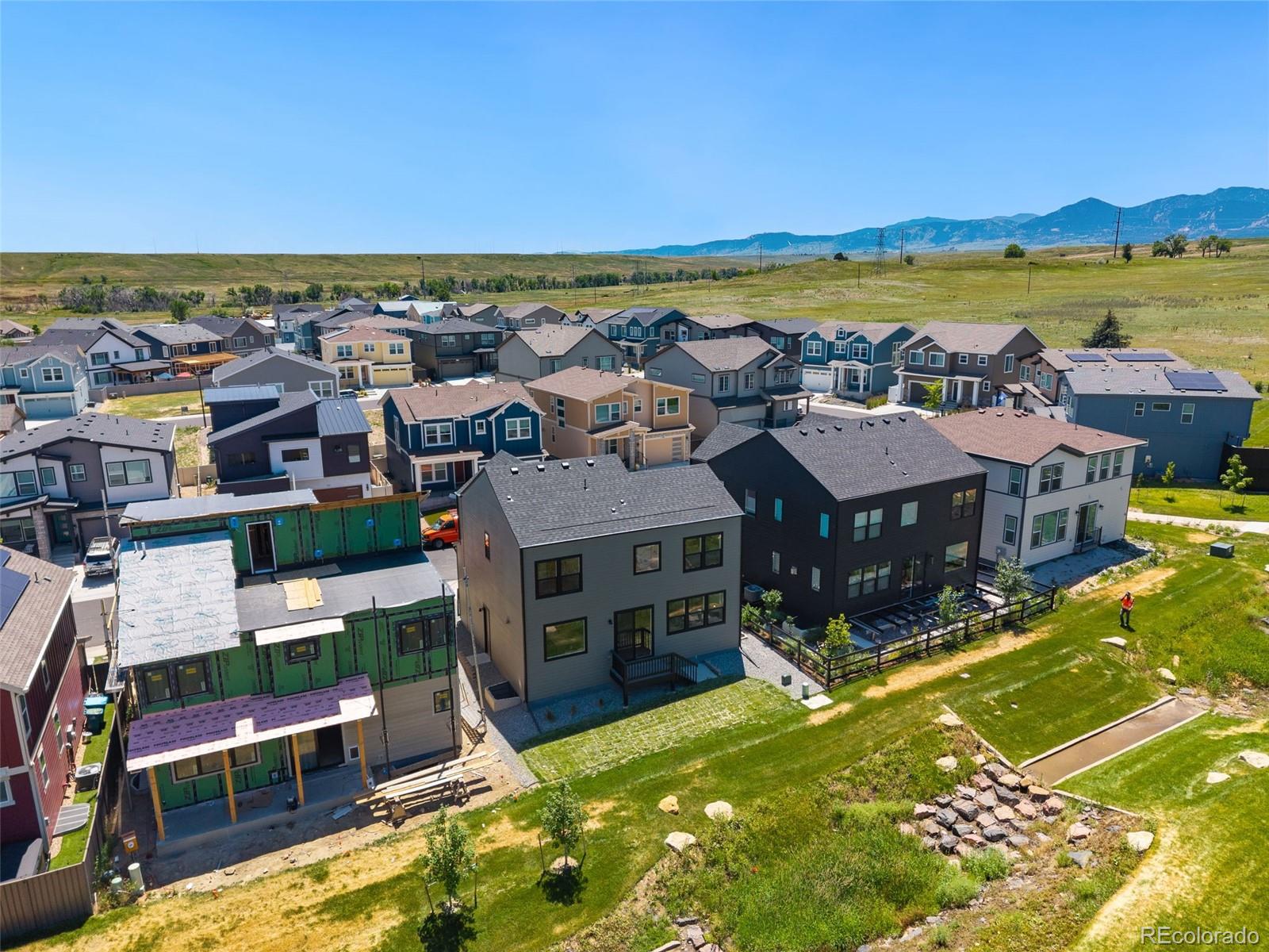 113 Mohawk Circle Superior, CO 80027 - Photo 32 of 50 a view of city with ocean