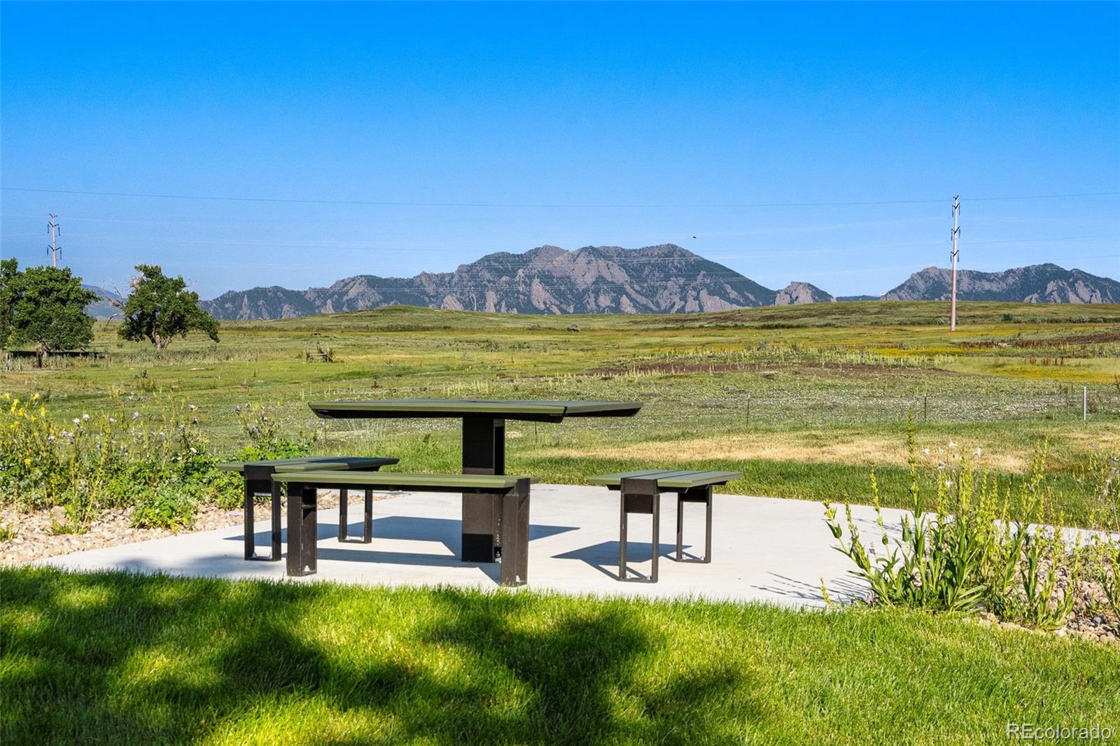 113 Mohawk Circle Superior, CO 80027 - Photo 36 of 50 a view of a lake with a garden