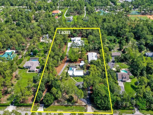 $3,495,000 | 3475 3rd Avenue Southwest, Naples, FL 34117