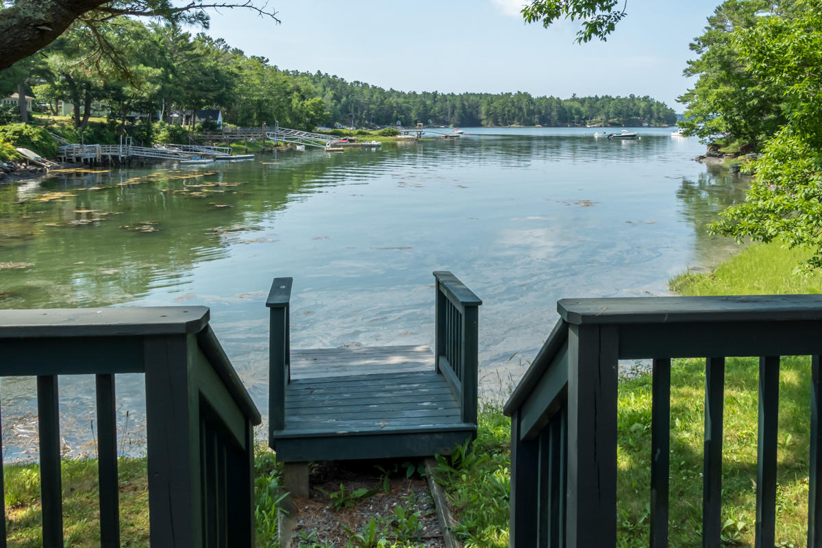 296 Sabino Road West Bath, ME 04530 - Photo 31 of 49 29-Deck View (2 of 4)