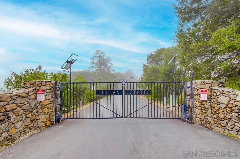 4499 Toyon Mountain Road Julian, CA 92036 - Photo 1 of 50 Gallery Image 1