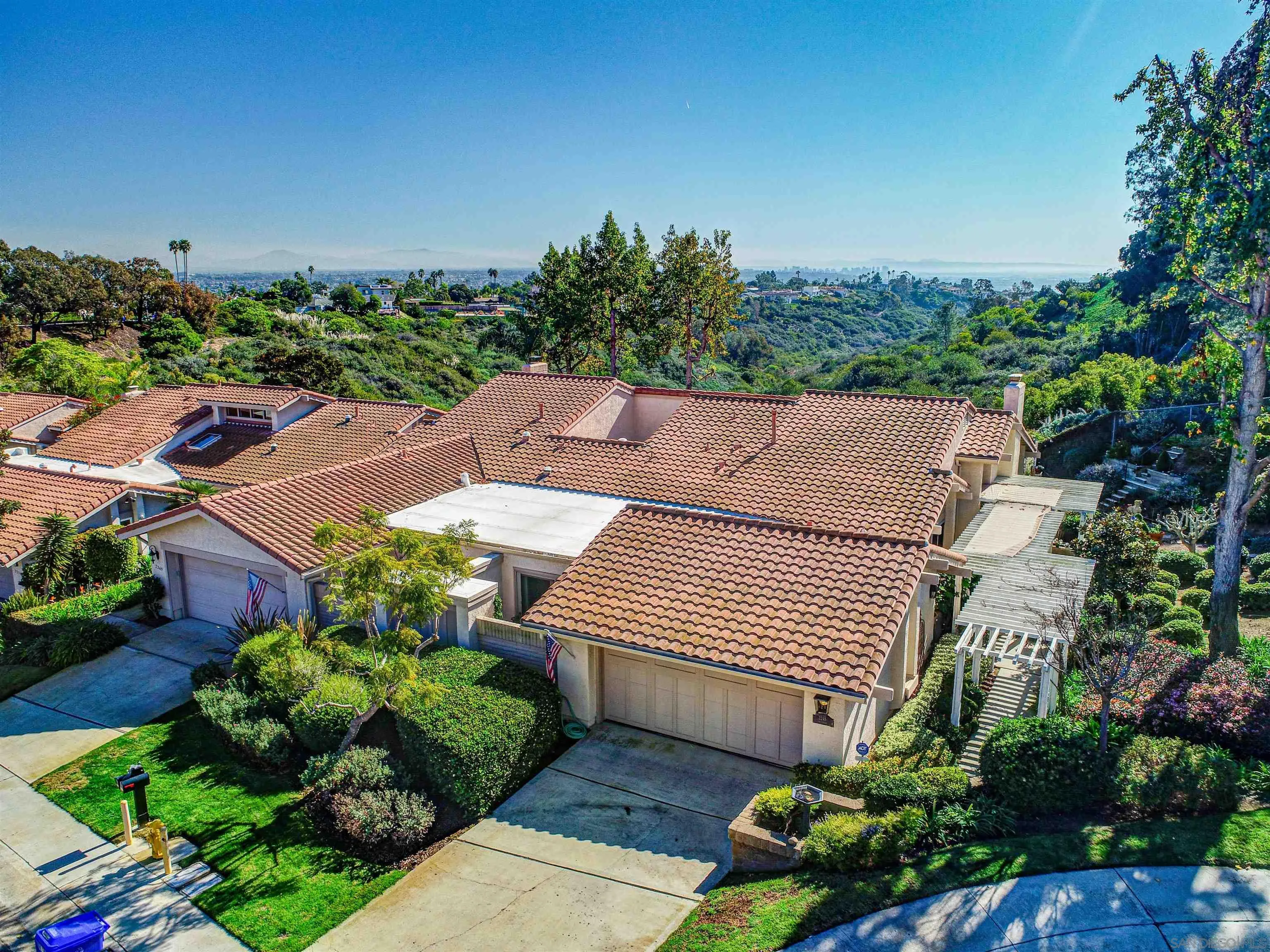 2245 Via Tabara La Jolla, CA 92037 - Photo 1 of 1 an aerial view of a house