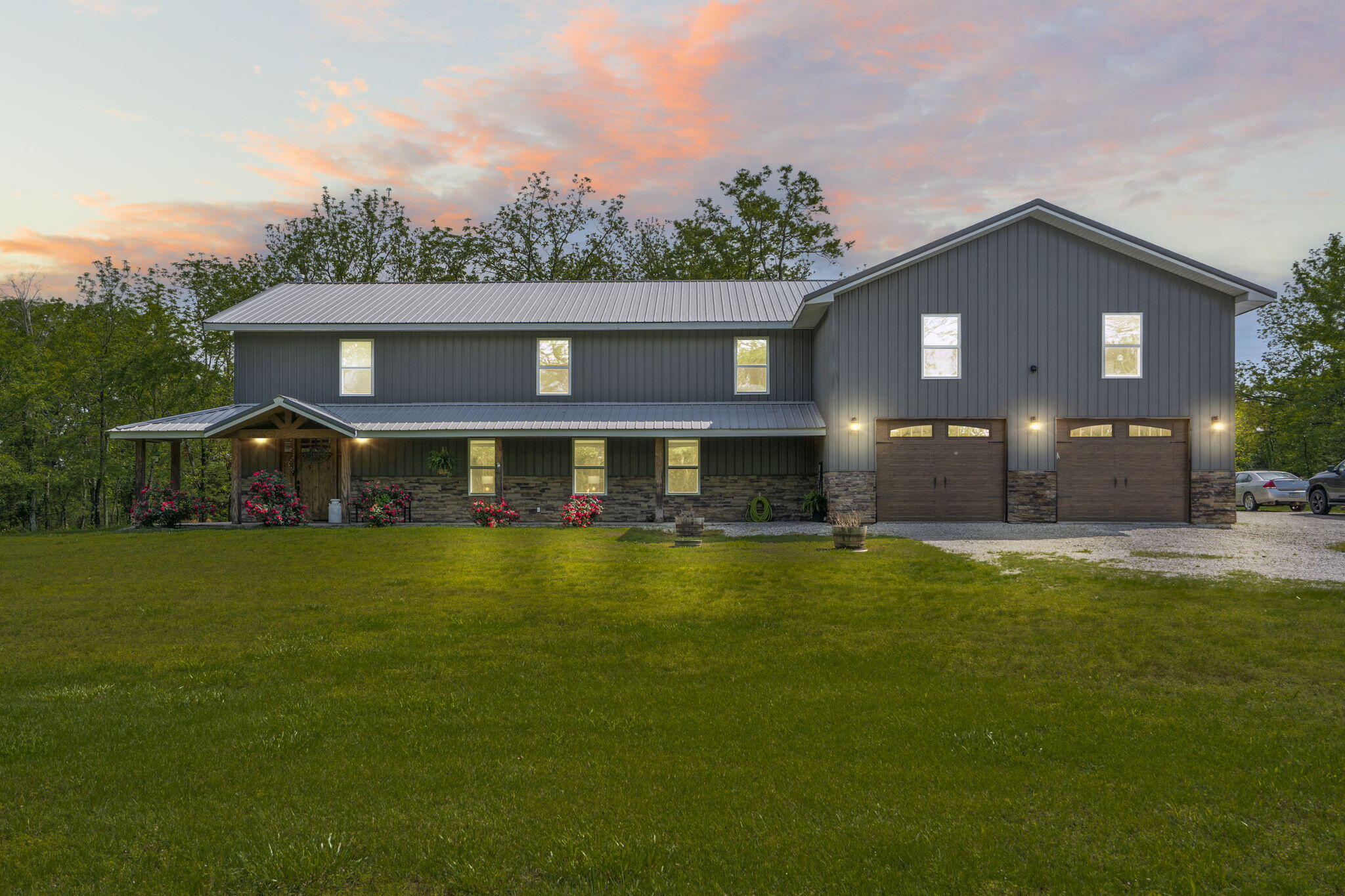 1832 Quiet Acres Road Lampe, MO 65681 - Photo 1 of 43 Table Rock Lake View Home