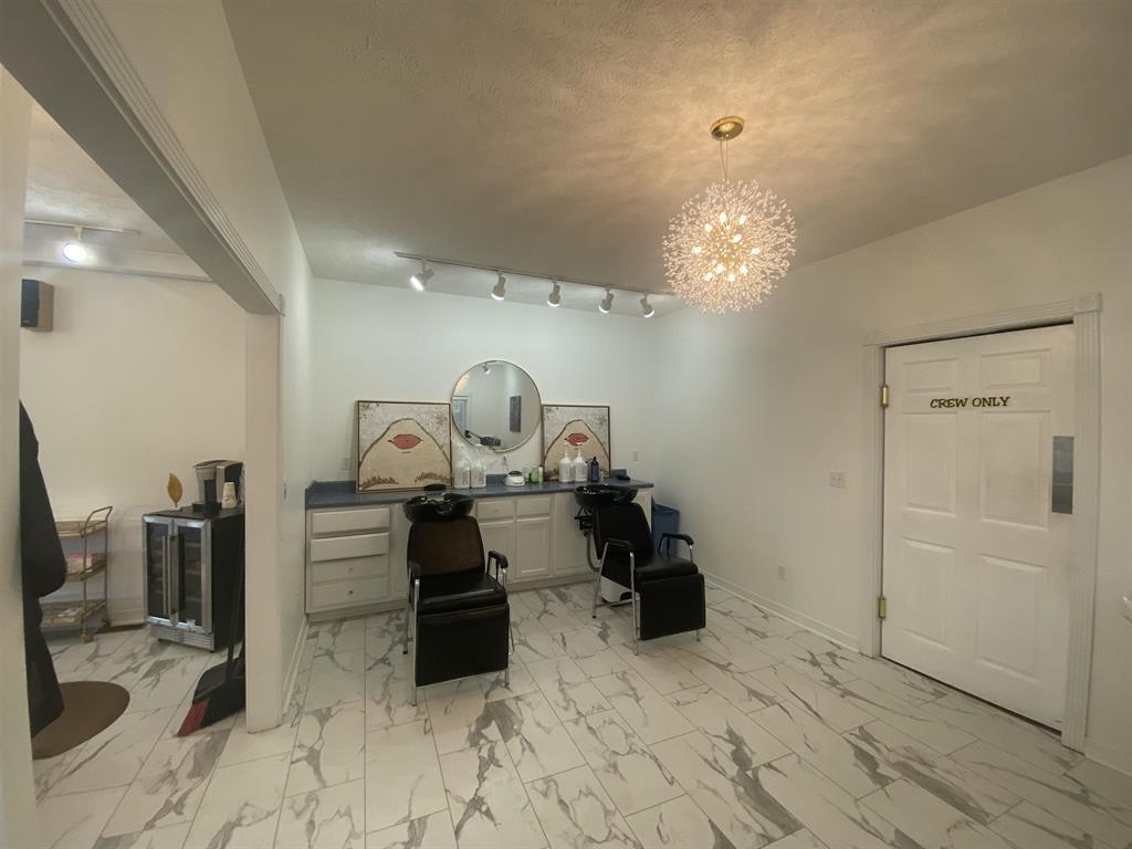 55 Old South Road Counce, TN 38326 - Photo 10 of 24 a view of a hallway to dining room with furniture