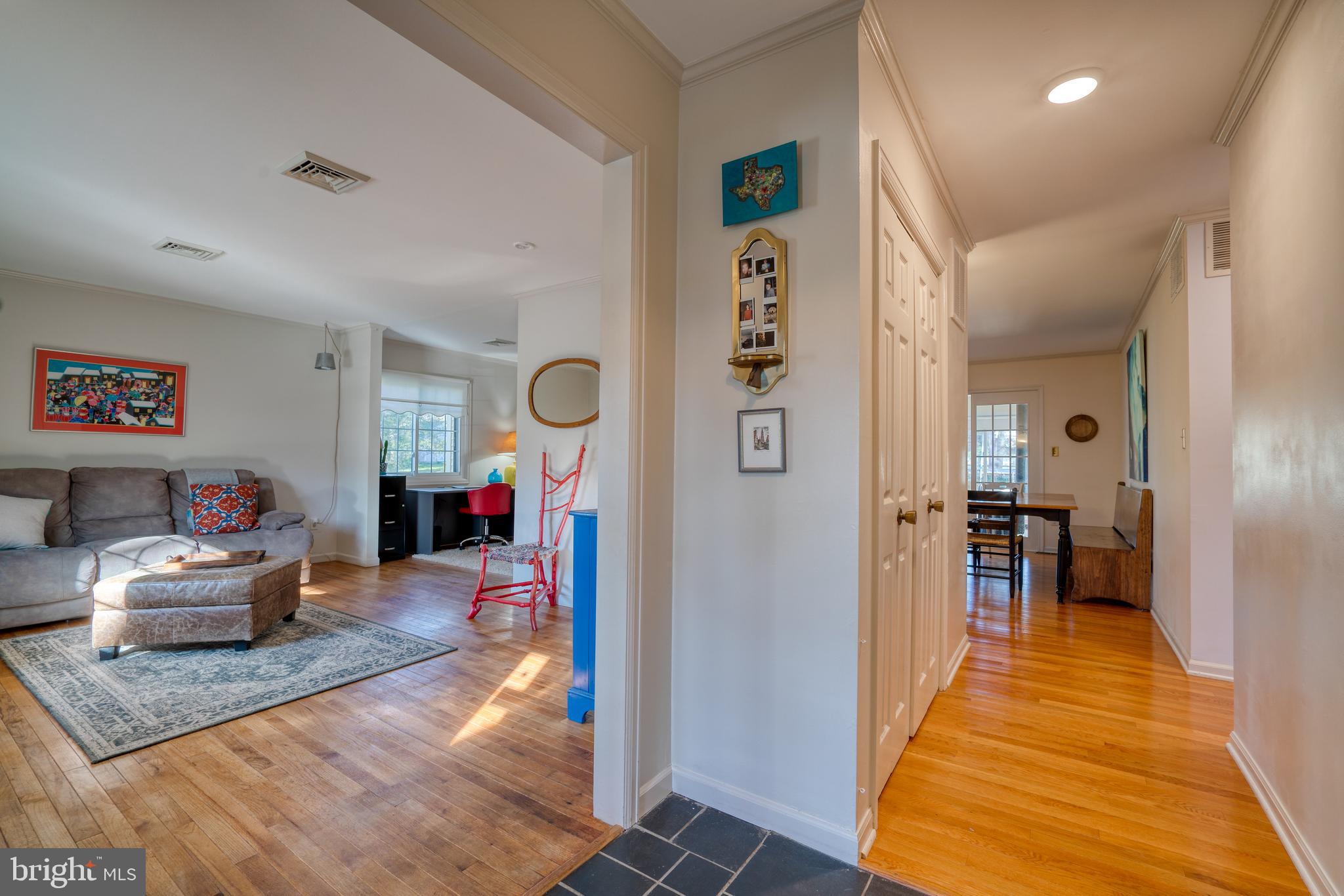 107 Birch Run Road Chestertown, MD 21620 - Photo 3 of 31 View from foyer