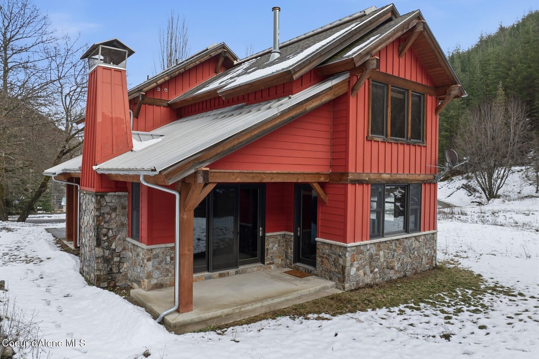 Craftsman Ski Retreat