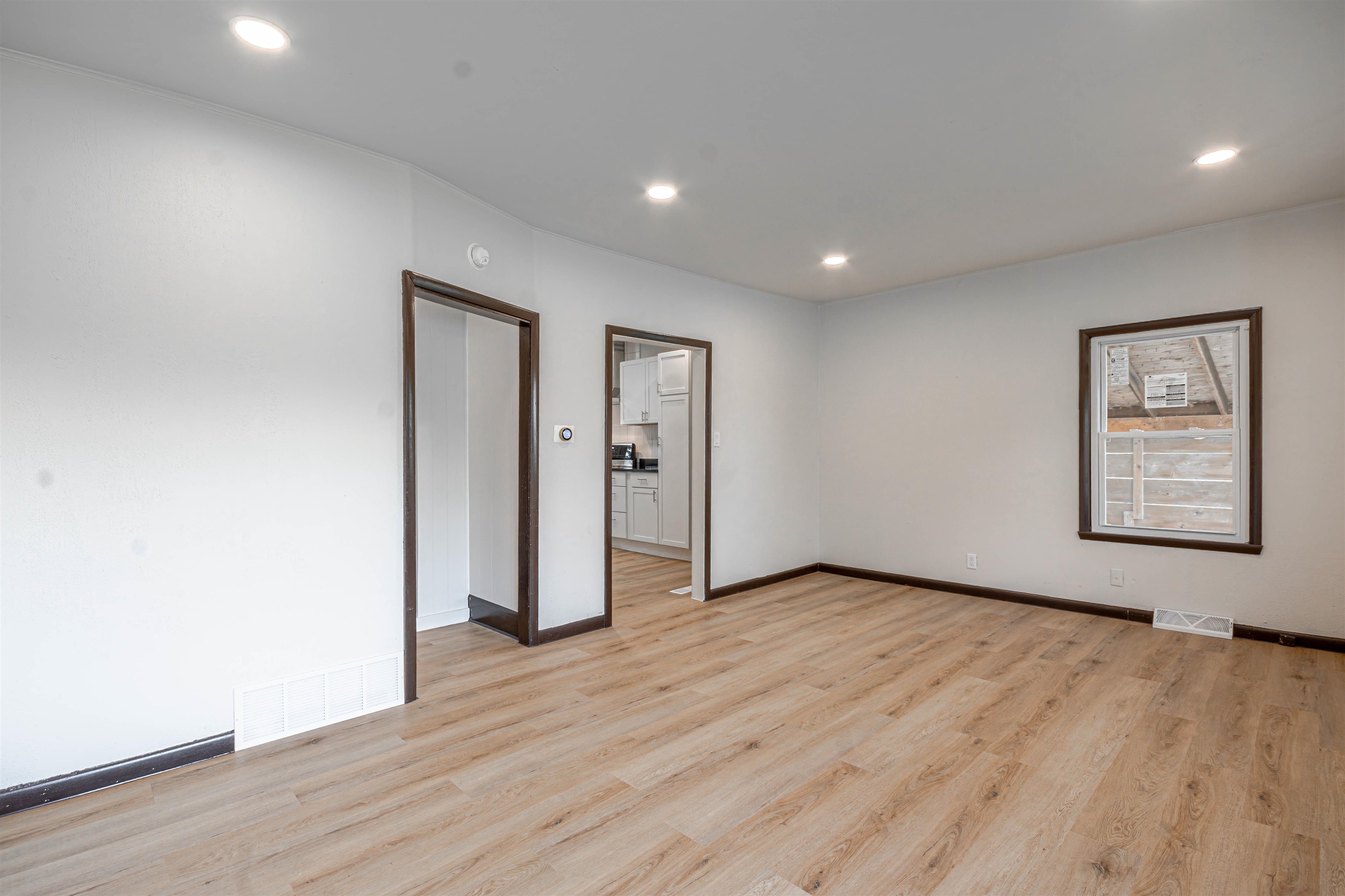 3412 Gilbert Avenue Rockford, IL 61101 - Photo 15 of 19 a view of an empty room with wooden floor and closet