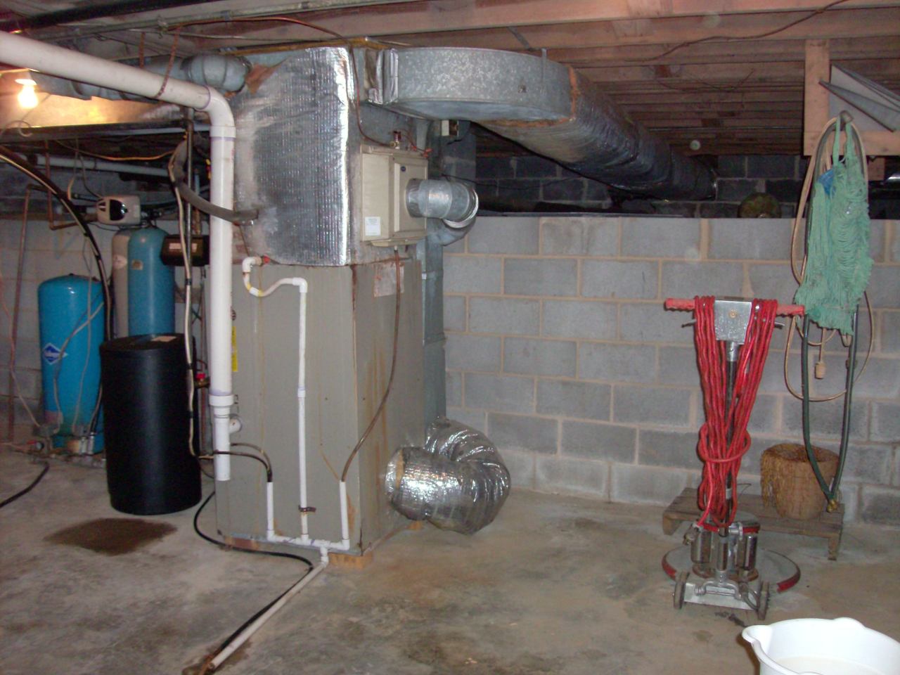 6630 Franklin Road Boones Mill, VA 24065 - Photo 12 of 20 Basement (outside entry)
