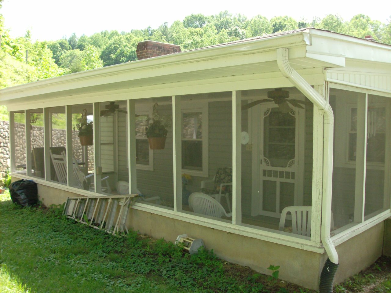 6630 Franklin Road Boones Mill, VA 24065 - Photo 15 of 20 Screened Porch