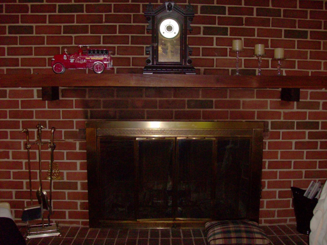 6630 Franklin Road Boones Mill, VA 24065 - Photo 3 of 20 Fireplace