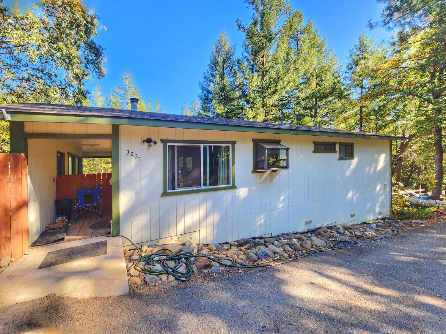 3221 Brauer Road Georgetown, CA 95634 - Photo 22 of 24 a front view of a house with yard