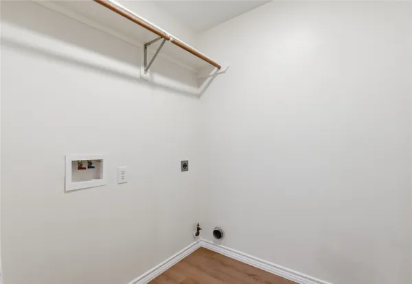 a view of a small space