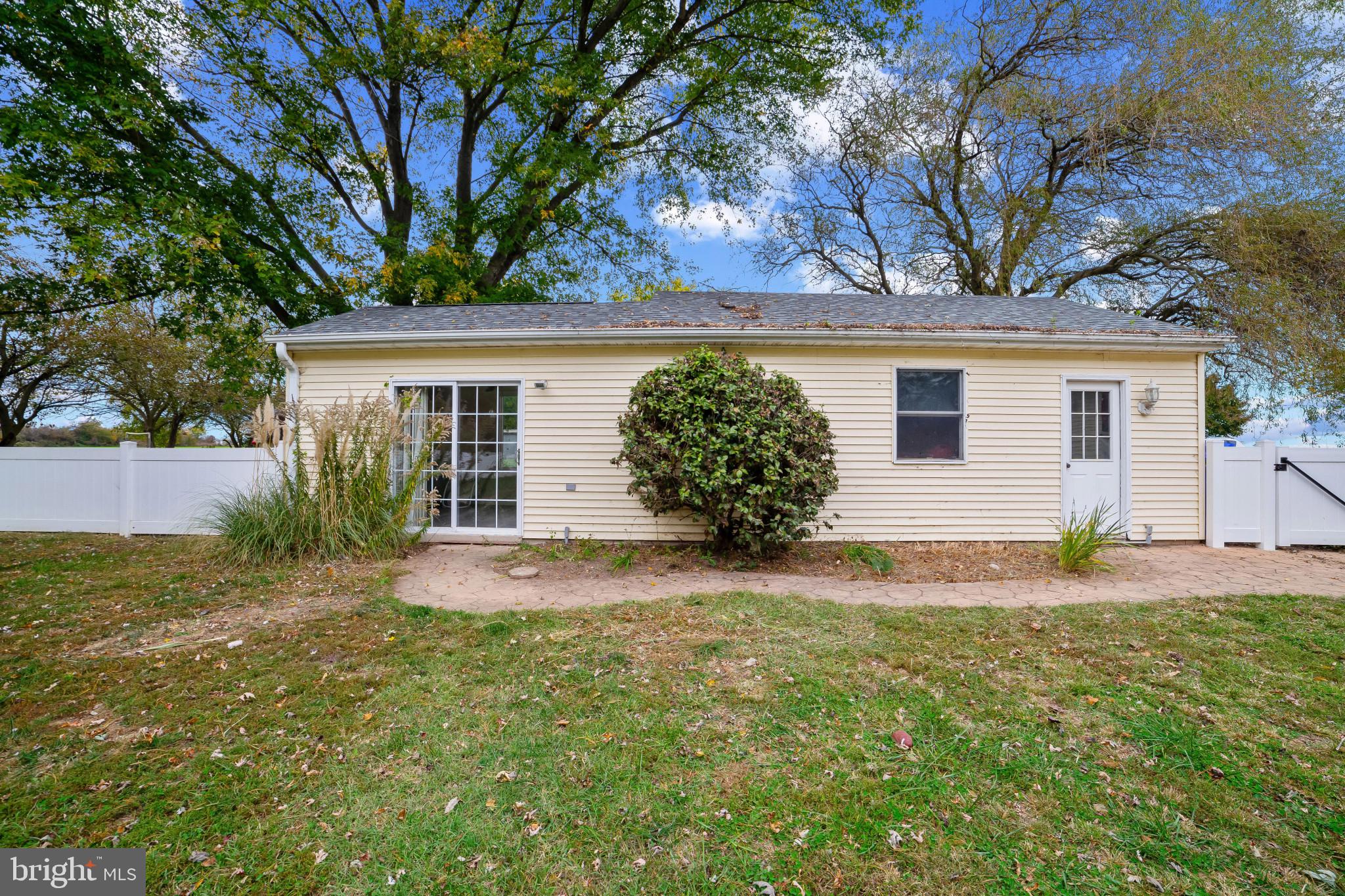 10444 Worton Road Worton, MD 21678 - Photo 22 of 25 front view of a house with a yard
