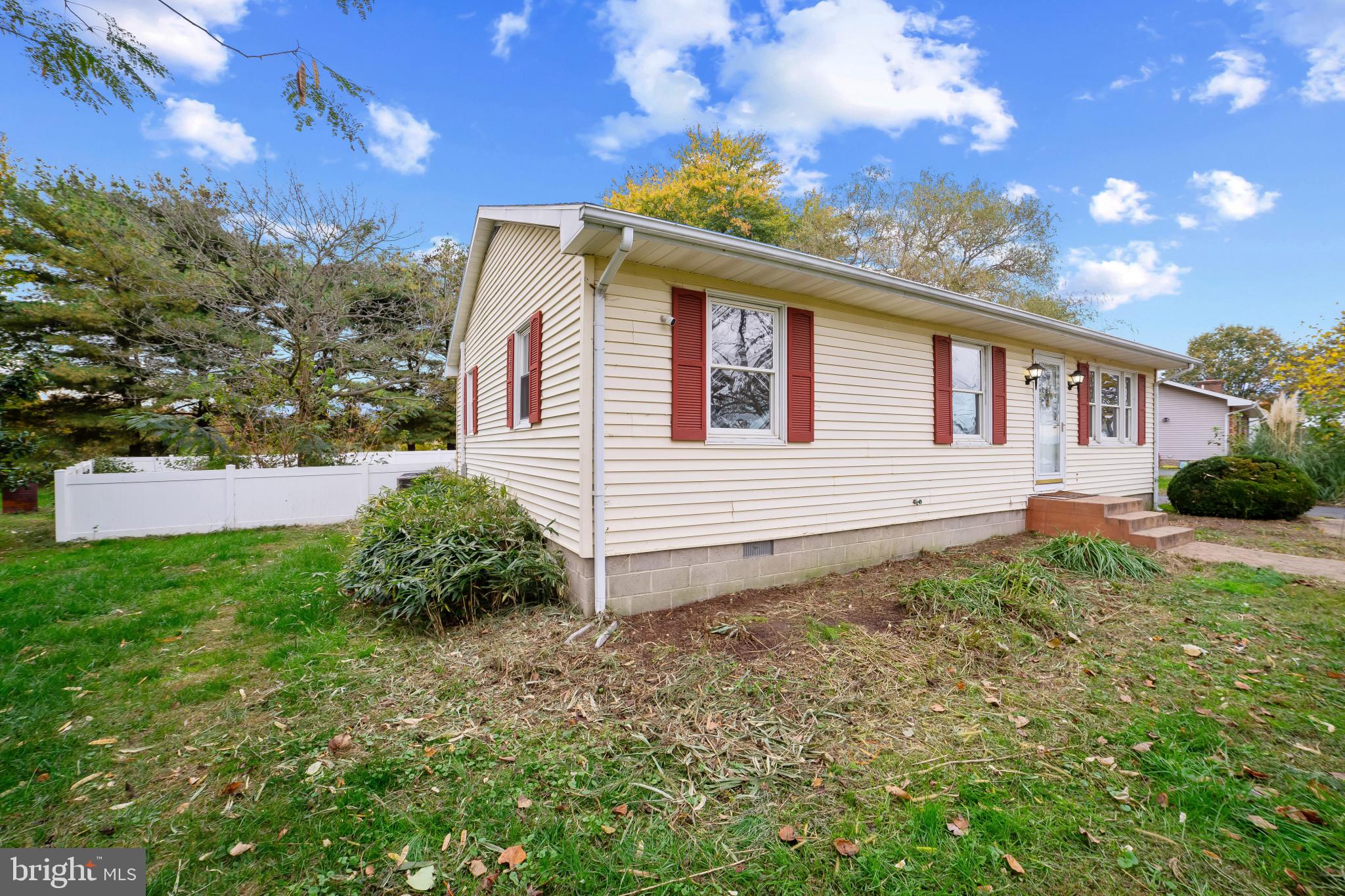 10444 Worton Road Worton, MD 21678 - Photo 25 of 25 a view of a house with a yard
