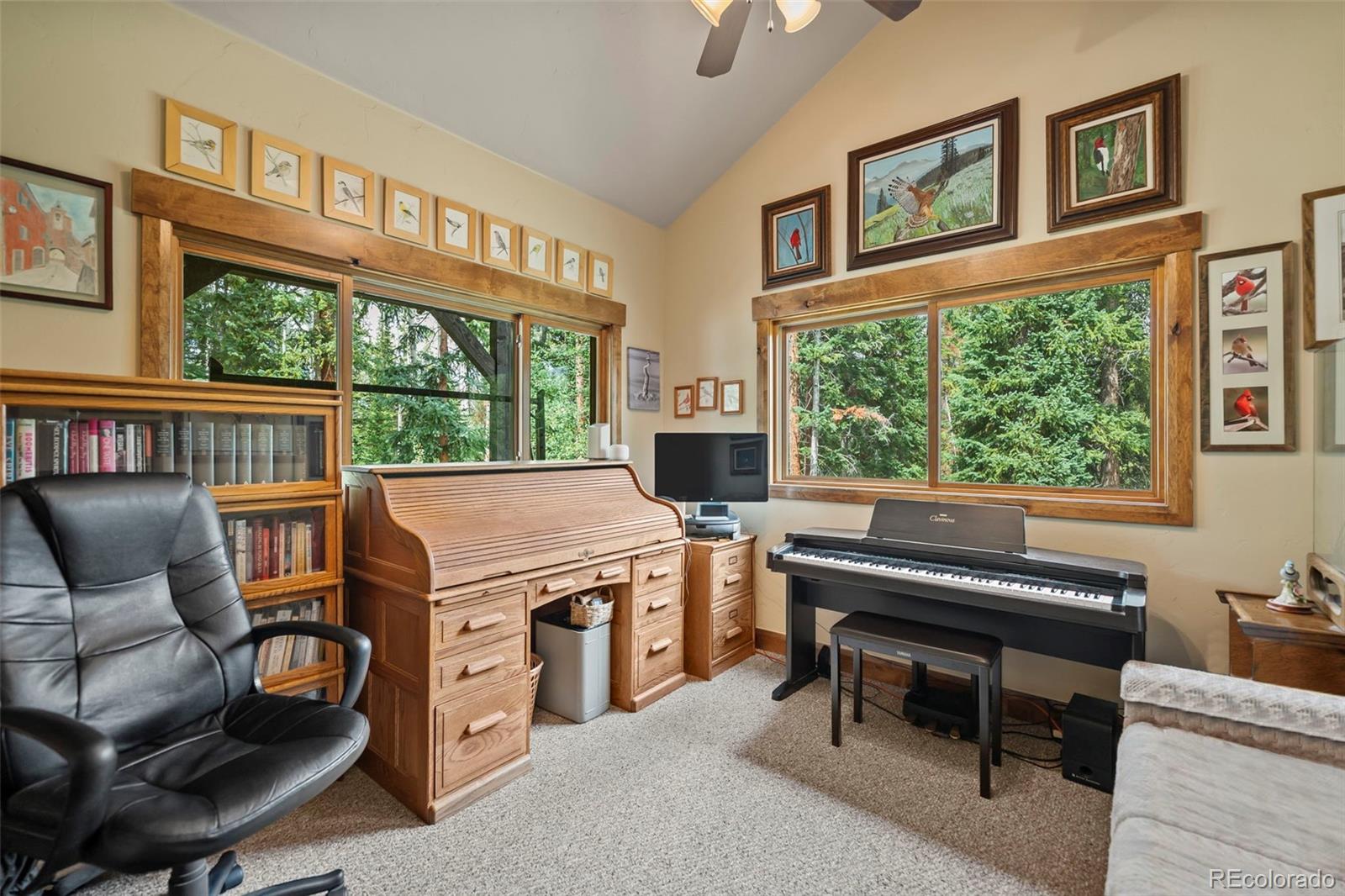 560 Two Cabins Drive Silverthorne, CO 80498 - Photo 21 of 49 a view of a livingroom with furniture and a window