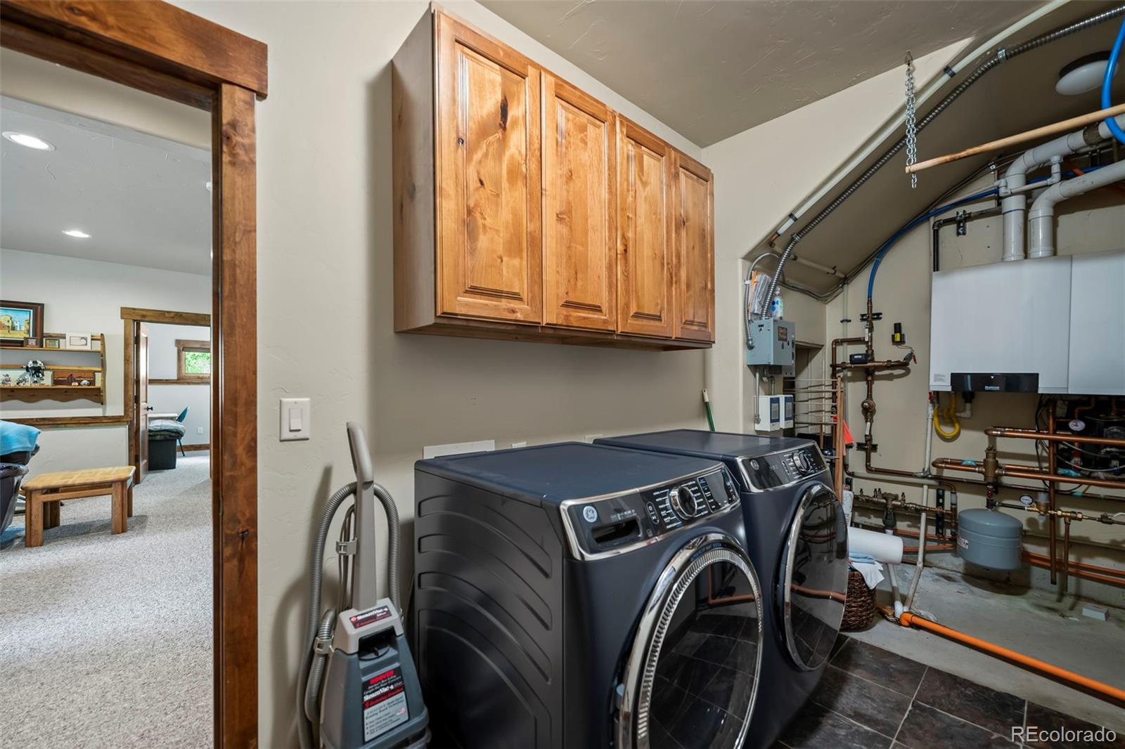 560 Two Cabins Drive Silverthorne, CO 80498 - Photo 29 of 49 a view of storage and utility room