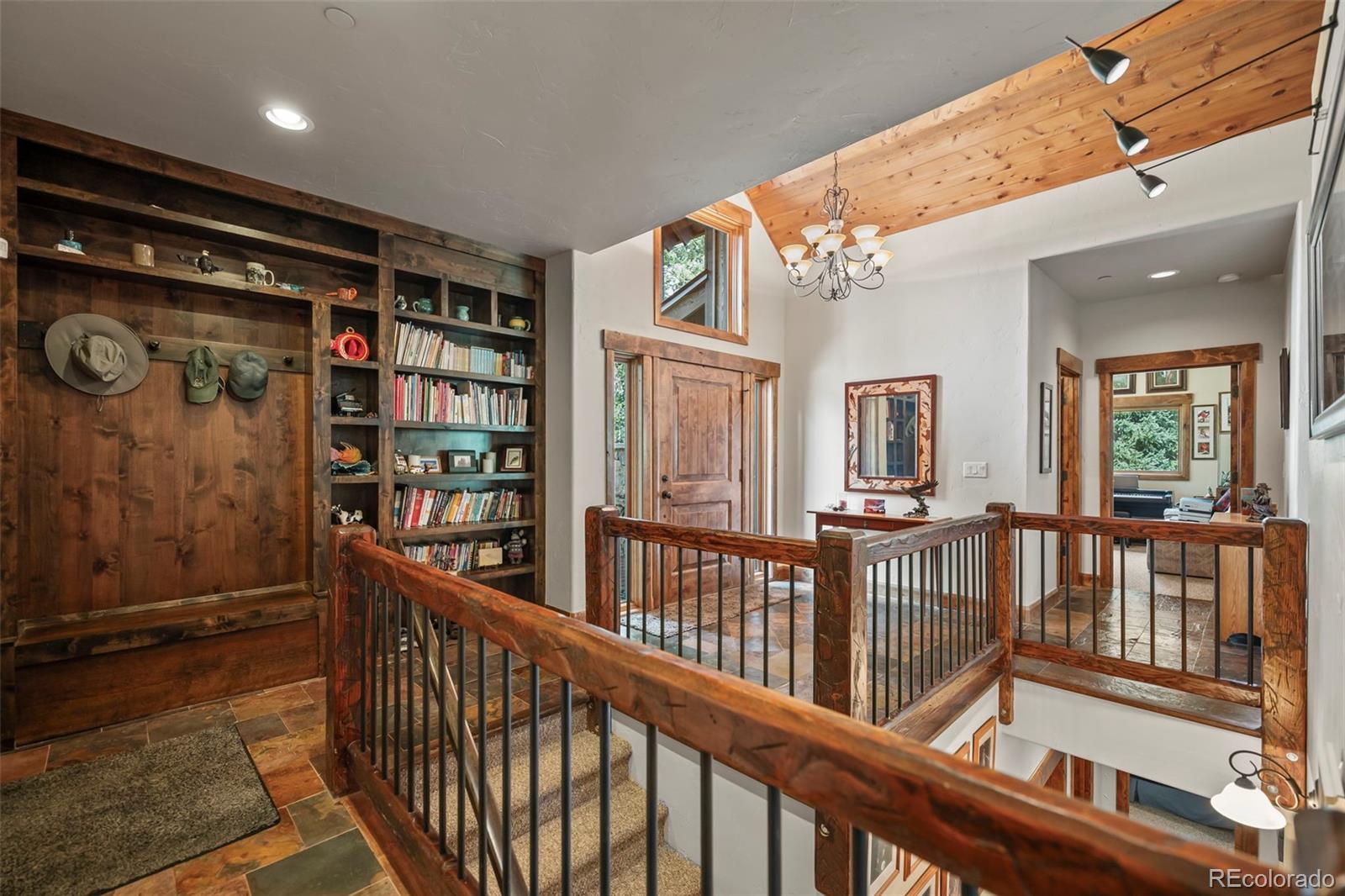560 Two Cabins Drive Silverthorne, CO 80498 - Photo 4 of 49 a view of a porch with furniture