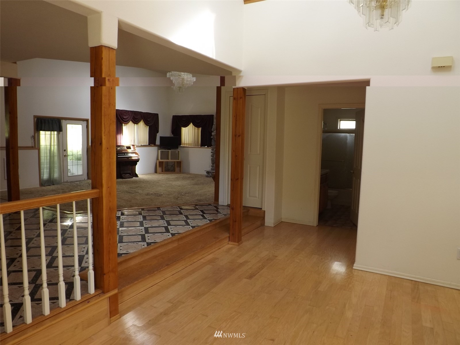 372 Olson Road Sequim, WA 98382 - Photo 7 of 22 a view of a room with wooden floor