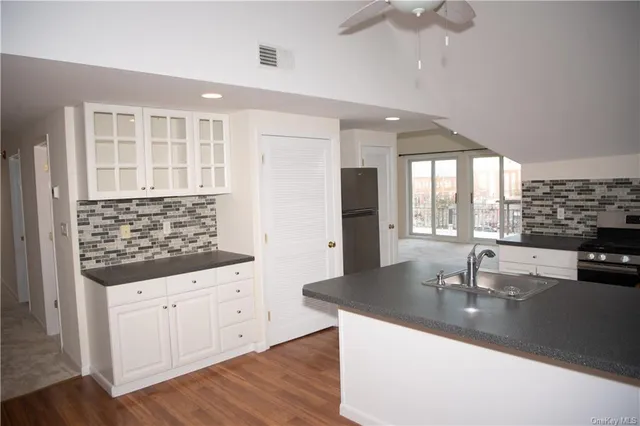 a close view of stove top oven