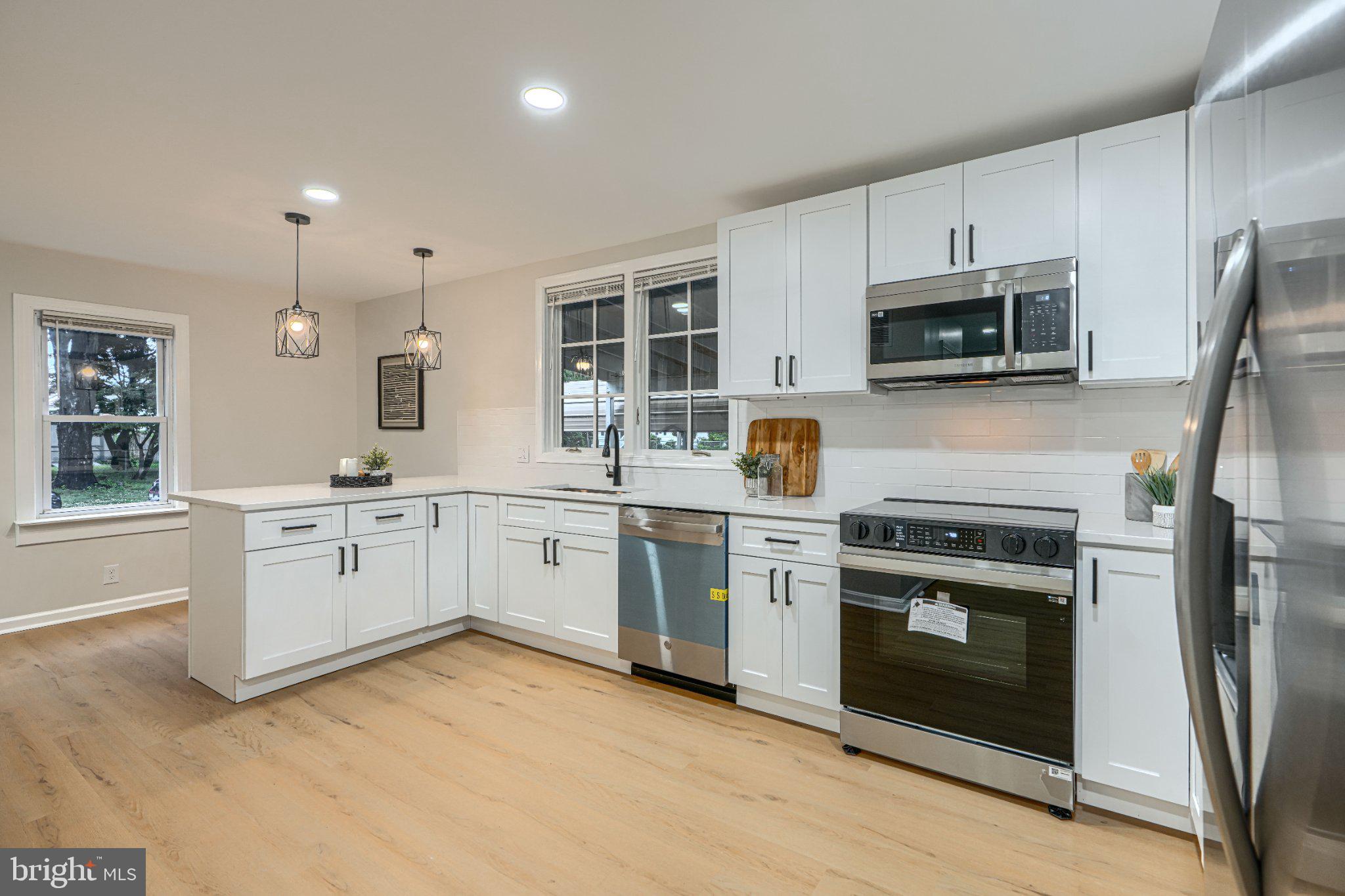 143 Rigdon Road Aberdeen, MD 21001 - Photo 11 of 57 Modern kitchen with sleek finishes.