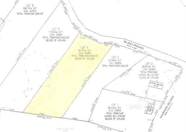 Lot 4 Sled Road Ashburnham, MA 01430 - Photo 2 of 2