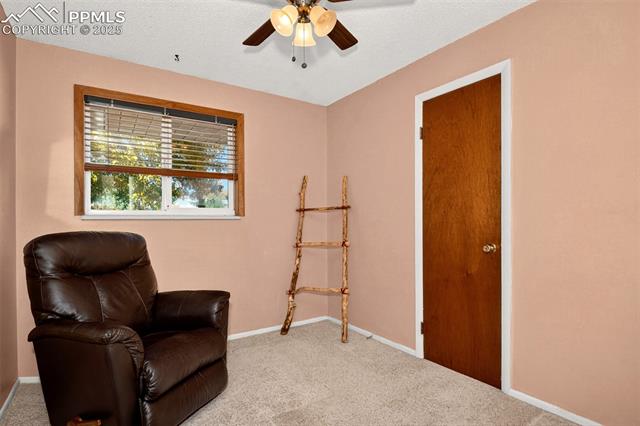 6723 Seneca Road Colorado Springs, CO 80915 - Photo 17 of 36 Third main level bedroom with a walk-in closet