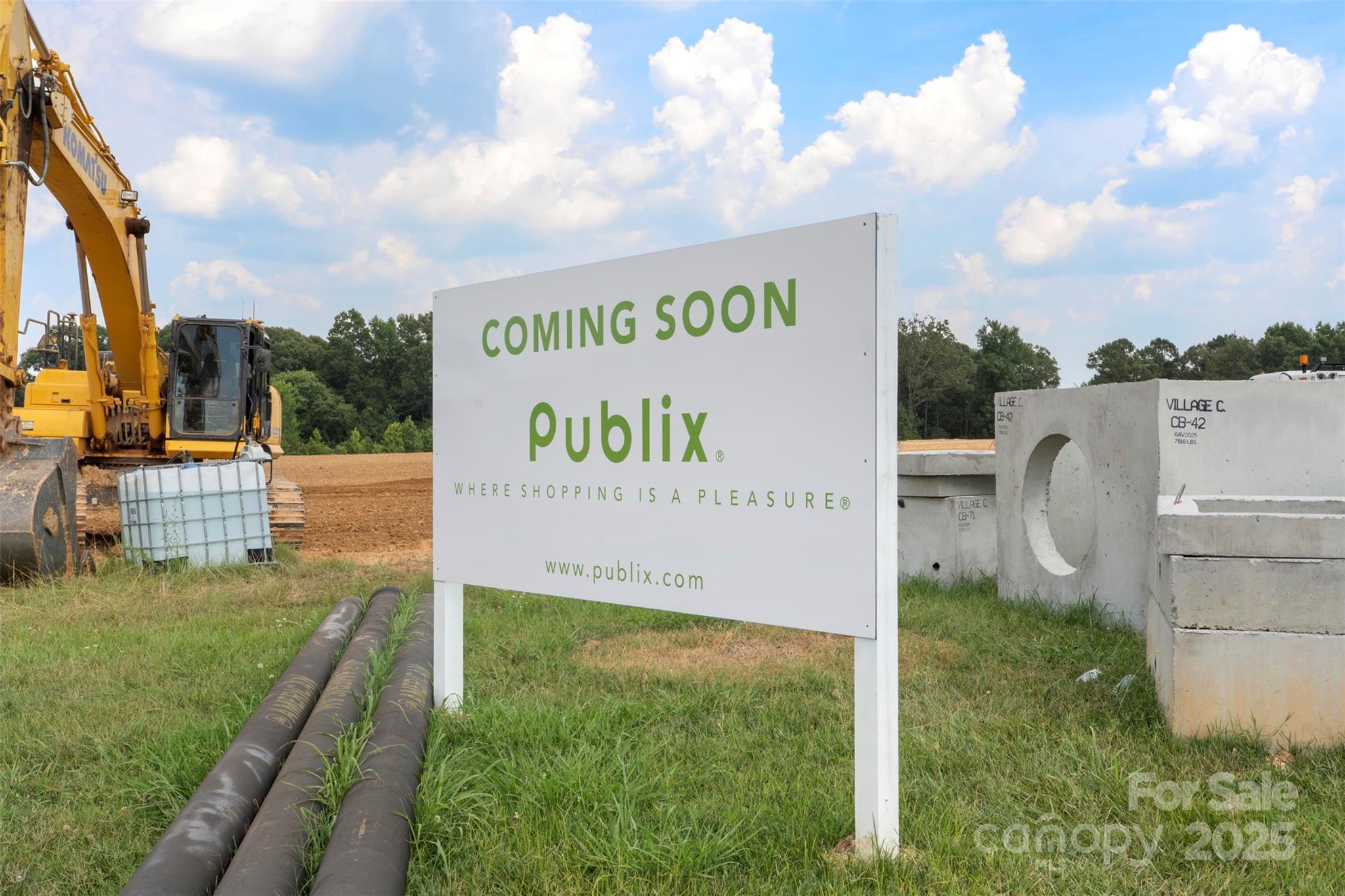 6006 Casswell Circle Matthews, NC 28104 - Photo 47 of 47 a view of a park with welcome board