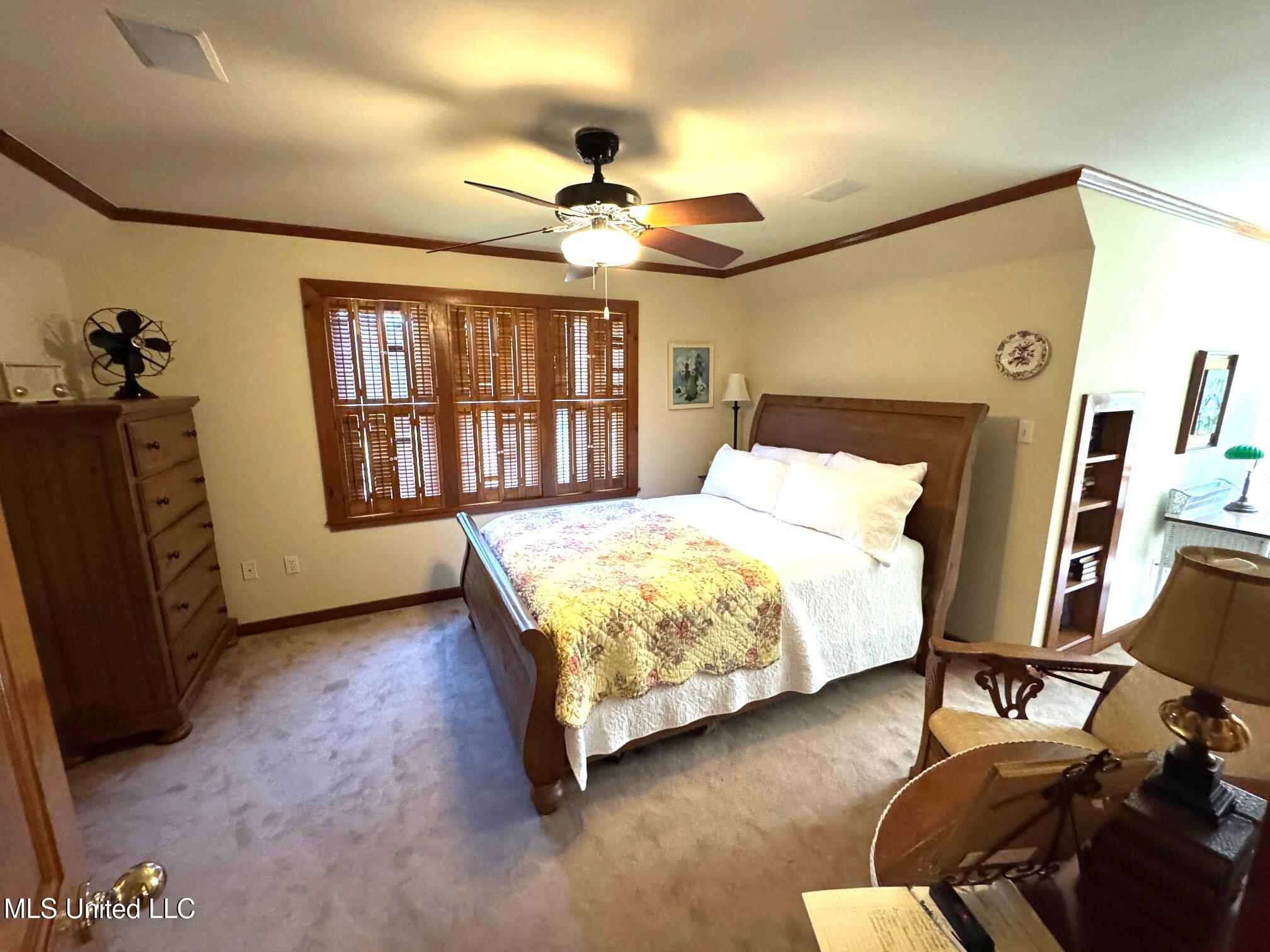 2053 Osyka Progress Road Osyka, MS 39657 - Photo 19 of 79 Master BR up