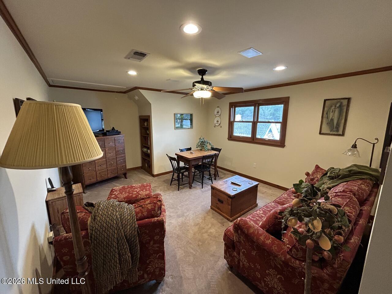 2053 Osyka Progress Road Osyka, MS 39657 - Photo 21 of 79 Upstairs den