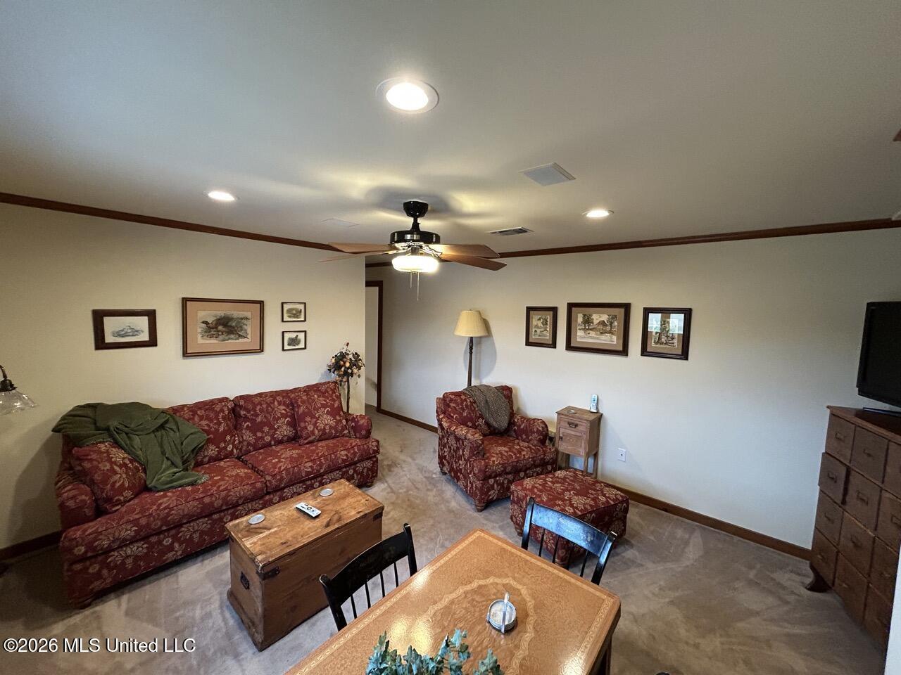 2053 Osyka Progress Road Osyka, MS 39657 - Photo 22 of 79 Upstairs den