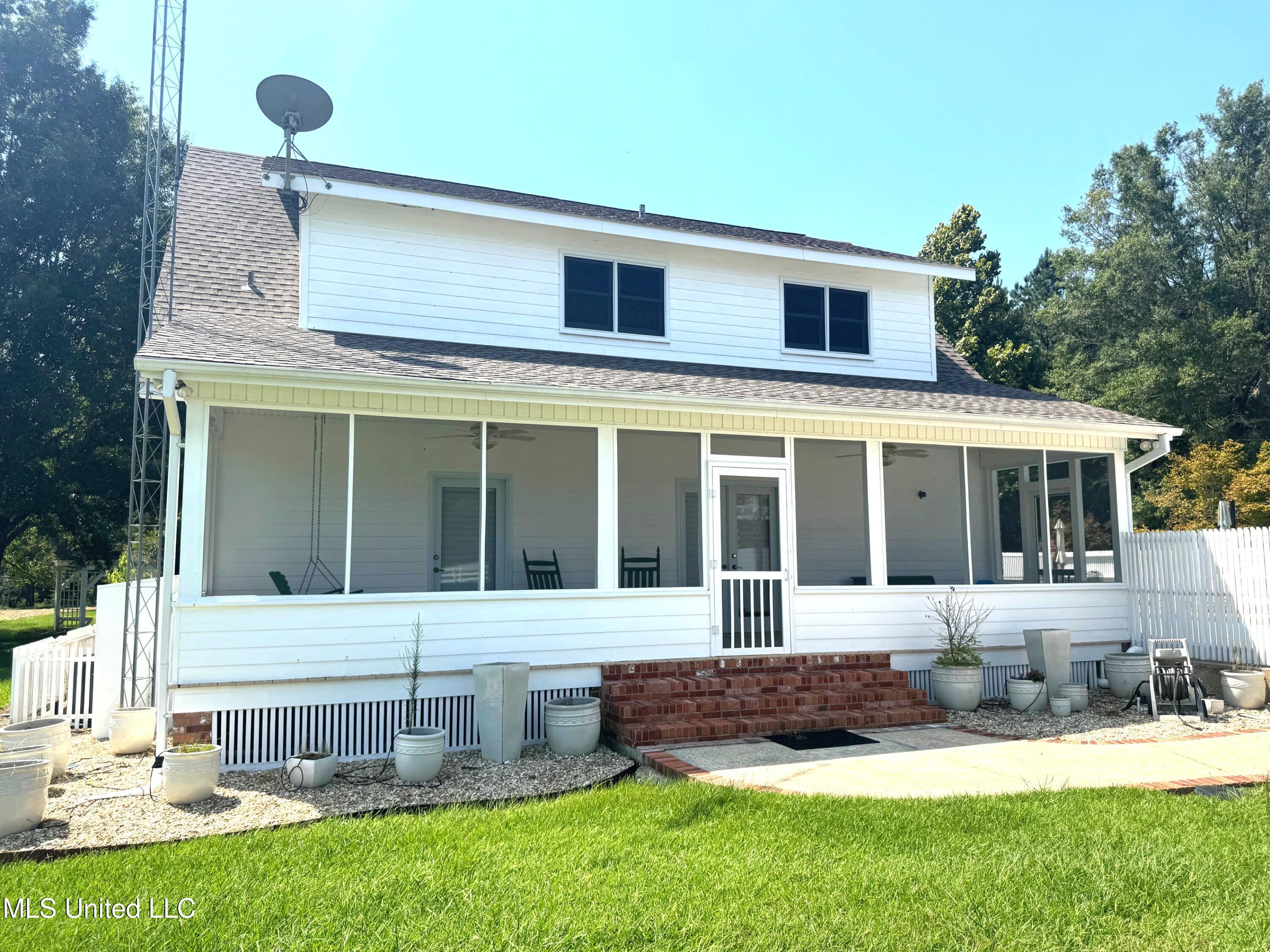 2053 Osyka Progress Road Osyka, MS 39657 - Photo 25 of 79 Rear of house