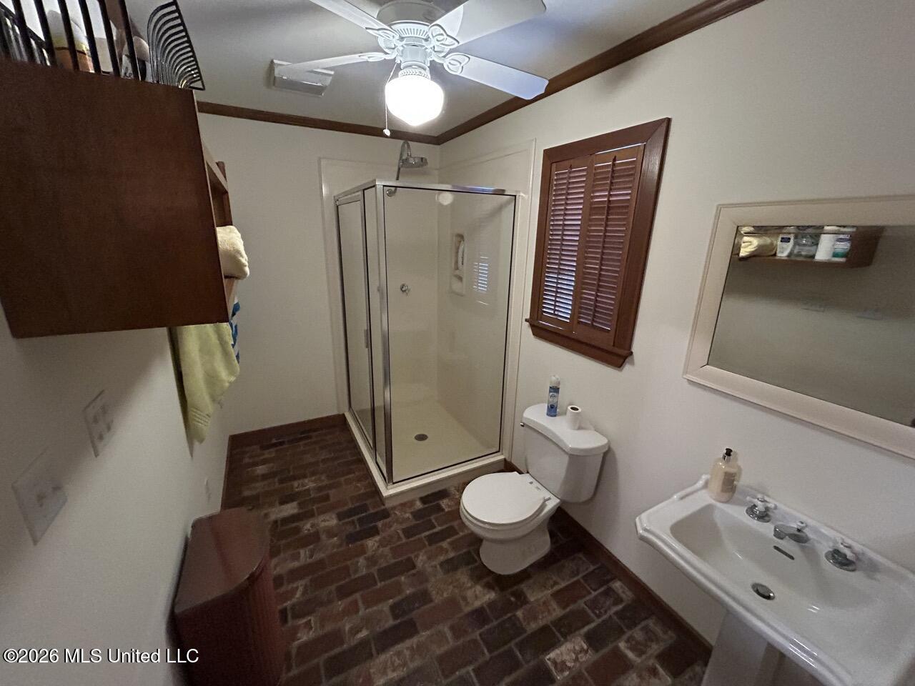 2053 Osyka Progress Road Osyka, MS 39657 - Photo 35 of 79 Pool house bath