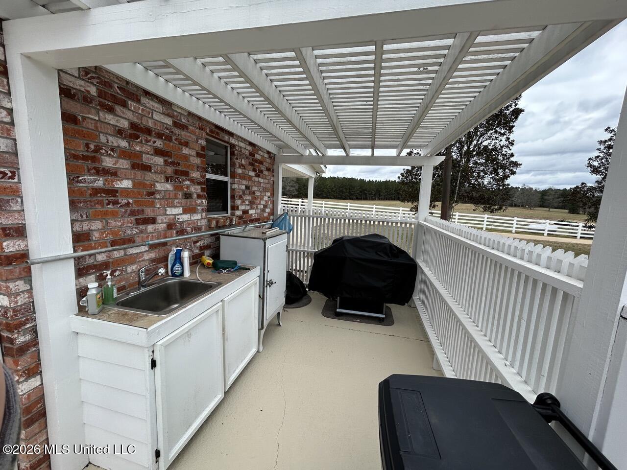 2053 Osyka Progress Road Osyka, MS 39657 - Photo 38 of 79 Pool house kitchen