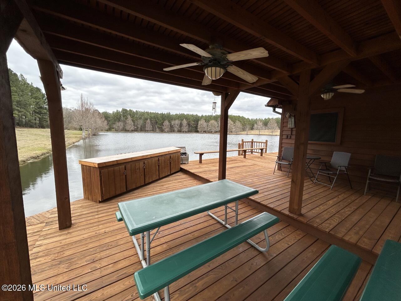 2053 Osyka Progress Road Osyka, MS 39657 - Photo 45 of 79 Lake house picnic area