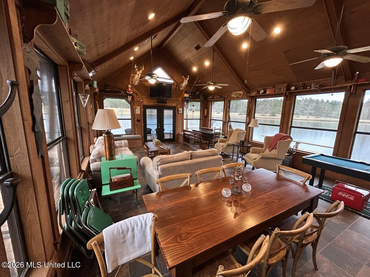 2053 Osyka Progress Road Osyka, MS 39657 - Photo 52 of 79 Lake house living