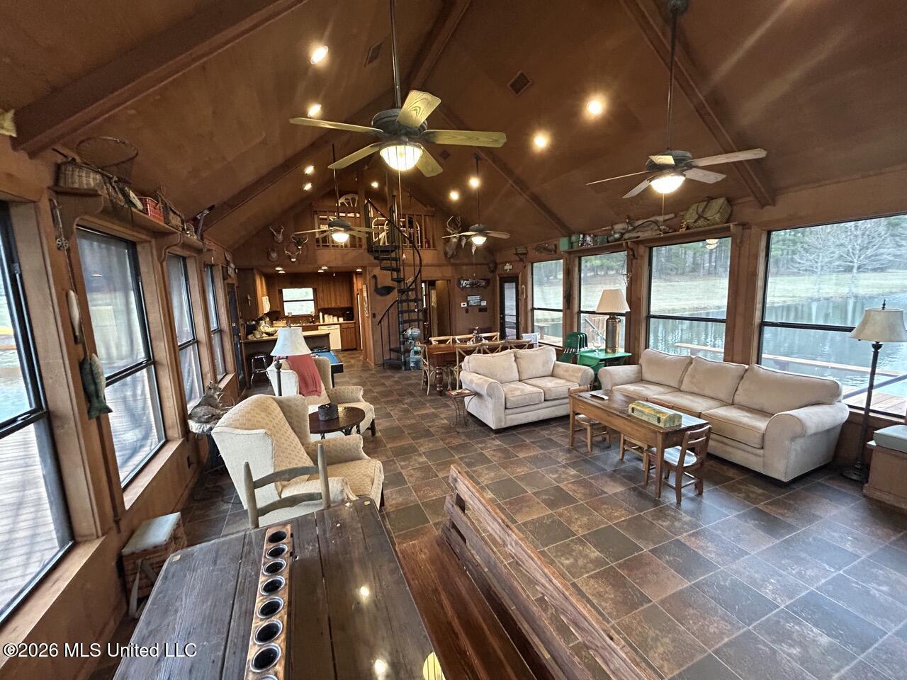 2053 Osyka Progress Road Osyka, MS 39657 - Photo 53 of 79 Lake house interior