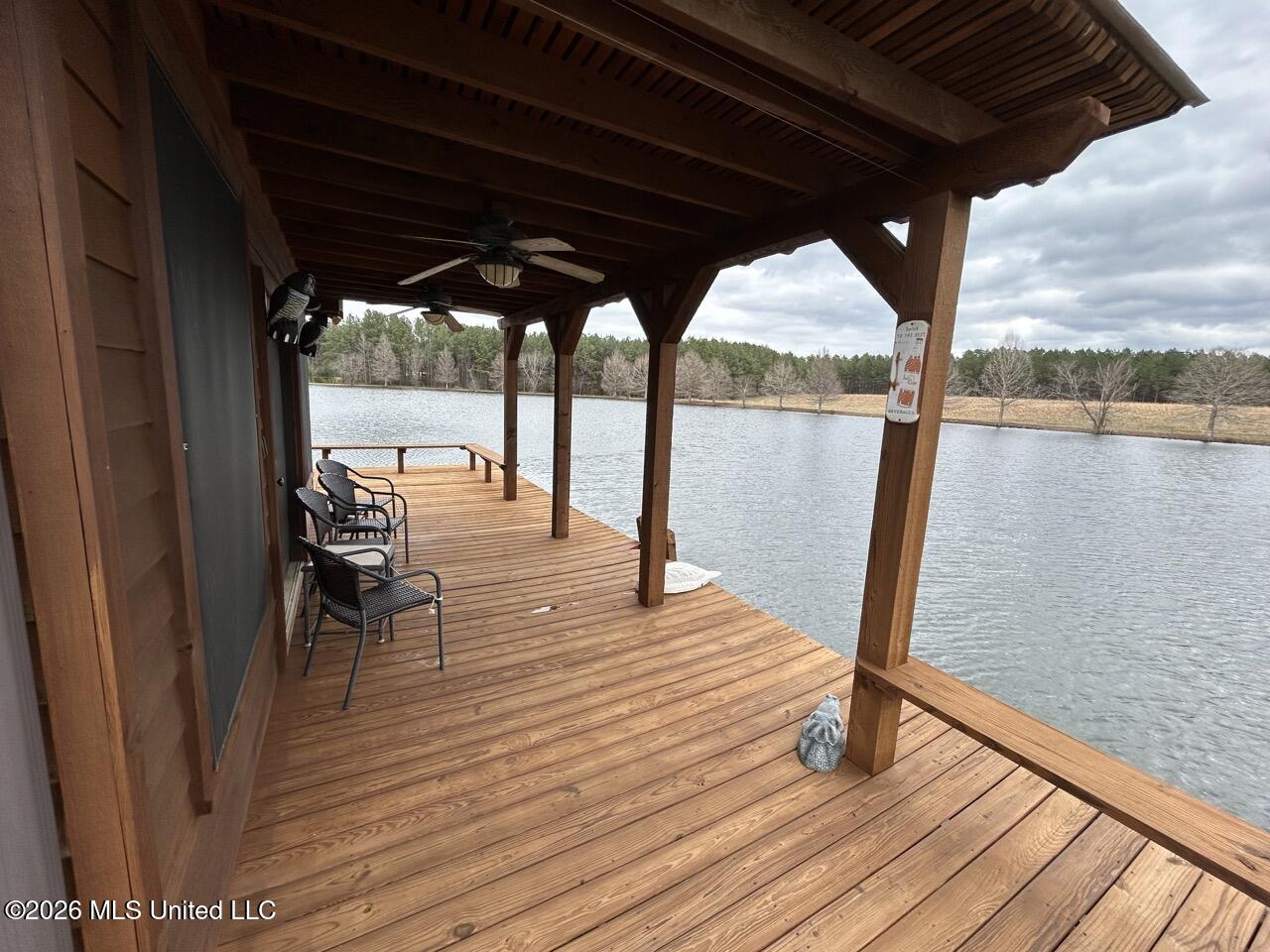 2053 Osyka Progress Road Osyka, MS 39657 - Photo 58 of 79 Lake house porch