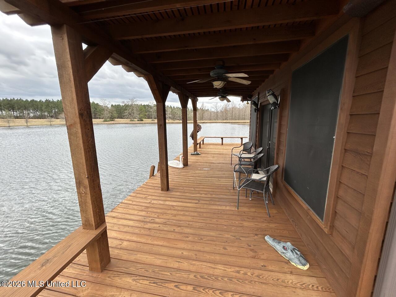 2053 Osyka Progress Road Osyka, MS 39657 - Photo 60 of 79 Lake house porch