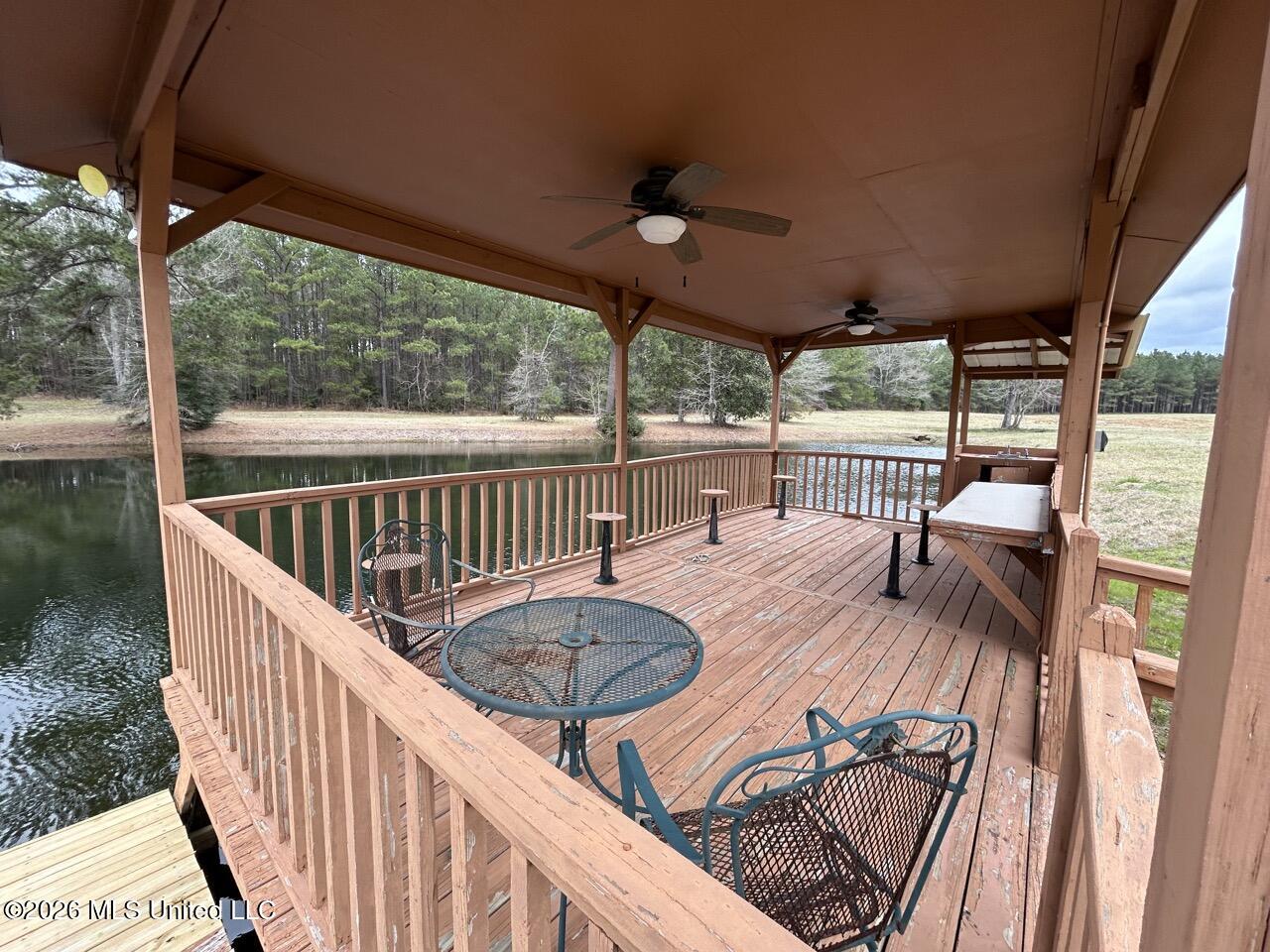 2053 Osyka Progress Road Osyka, MS 39657 - Photo 63 of 79 Pier by pond