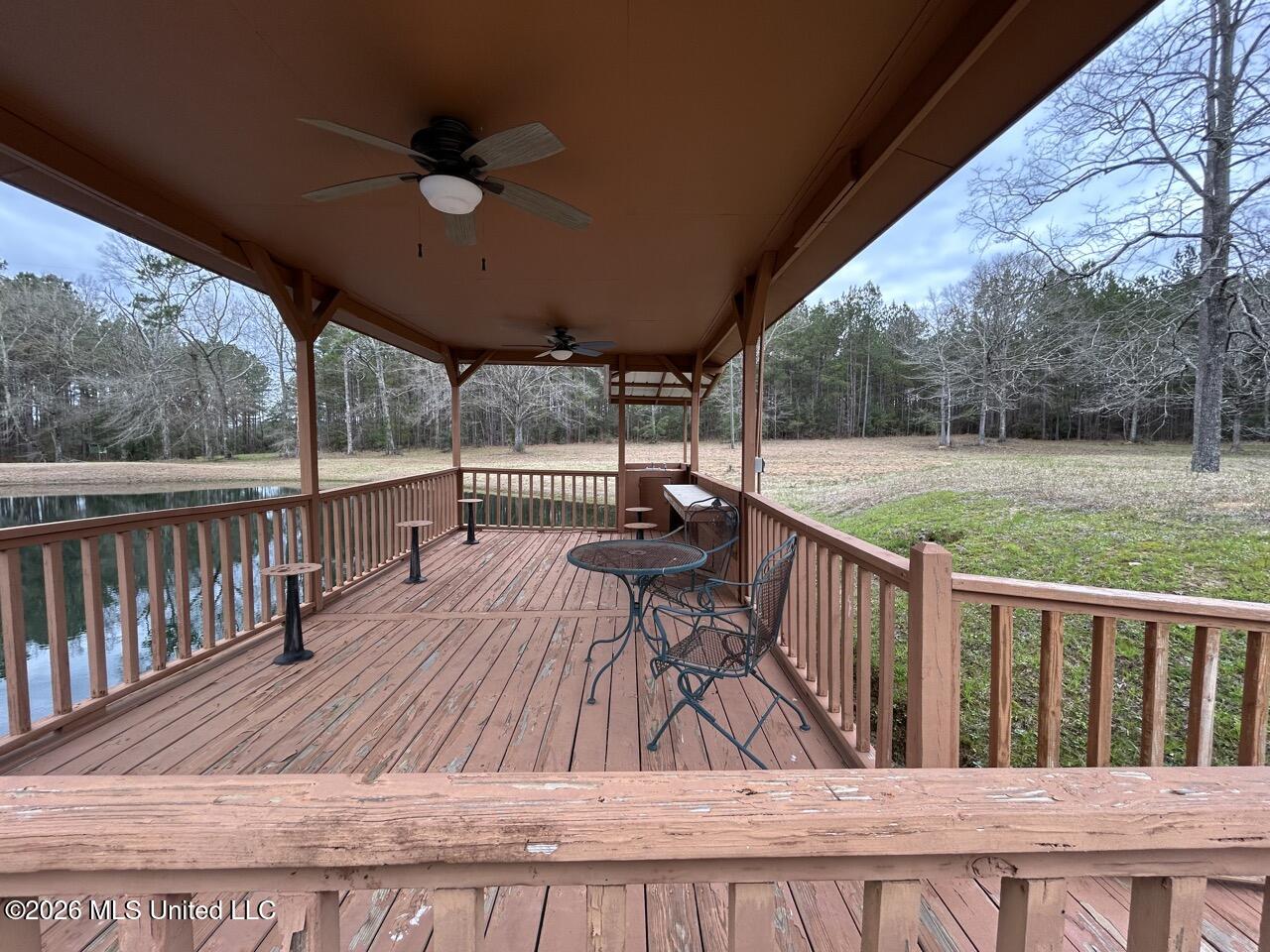 2053 Osyka Progress Road Osyka, MS 39657 - Photo 65 of 79 Pier by pond