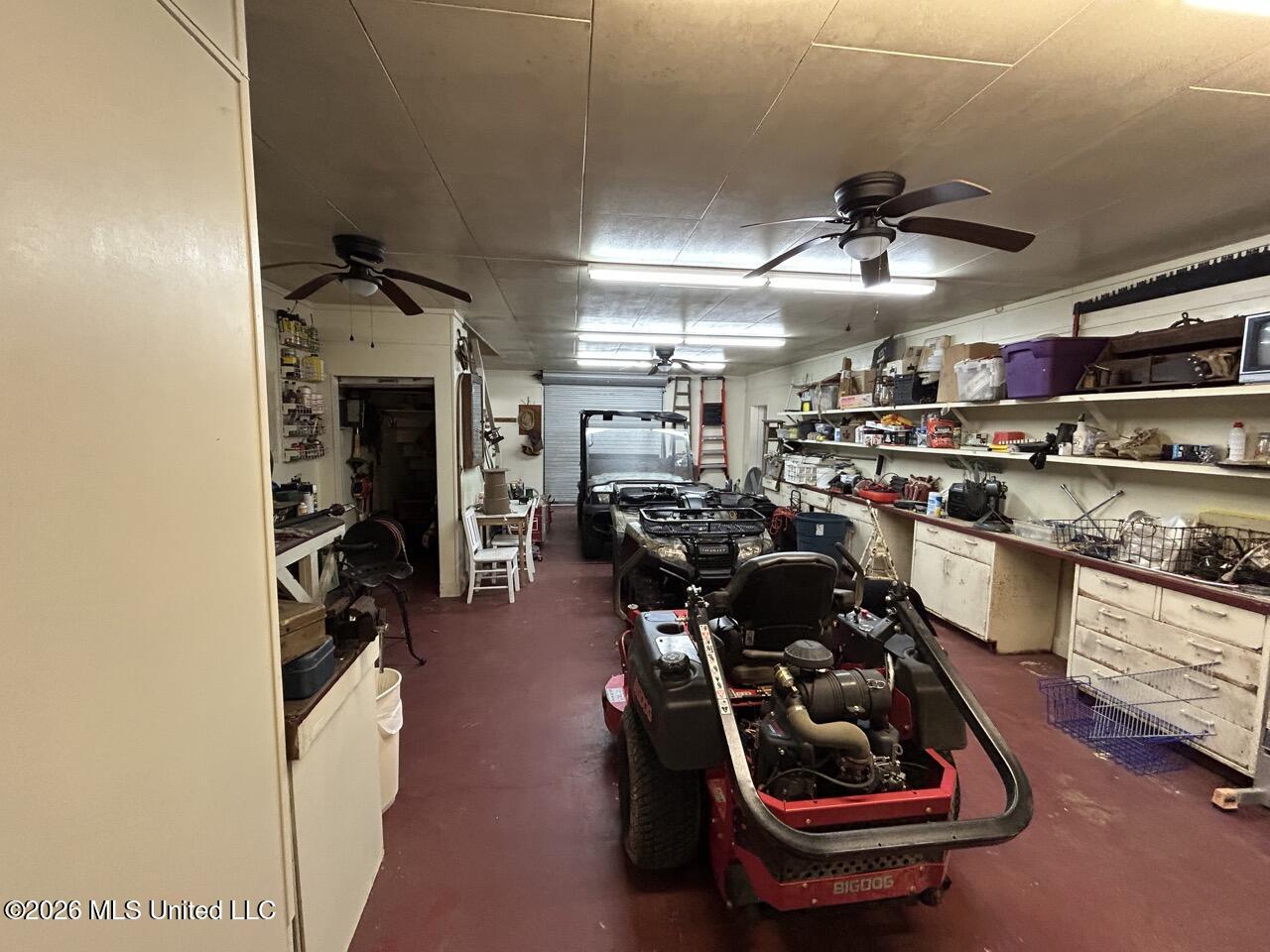 2053 Osyka Progress Road Osyka, MS 39657 - Photo 68 of 79 Shop/barn interior