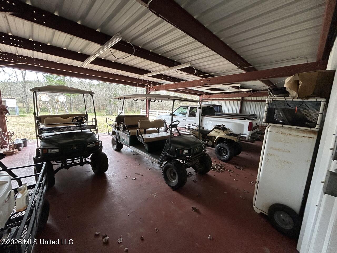 2053 Osyka Progress Road Osyka, MS 39657 - Photo 69 of 79 Shop barn carport