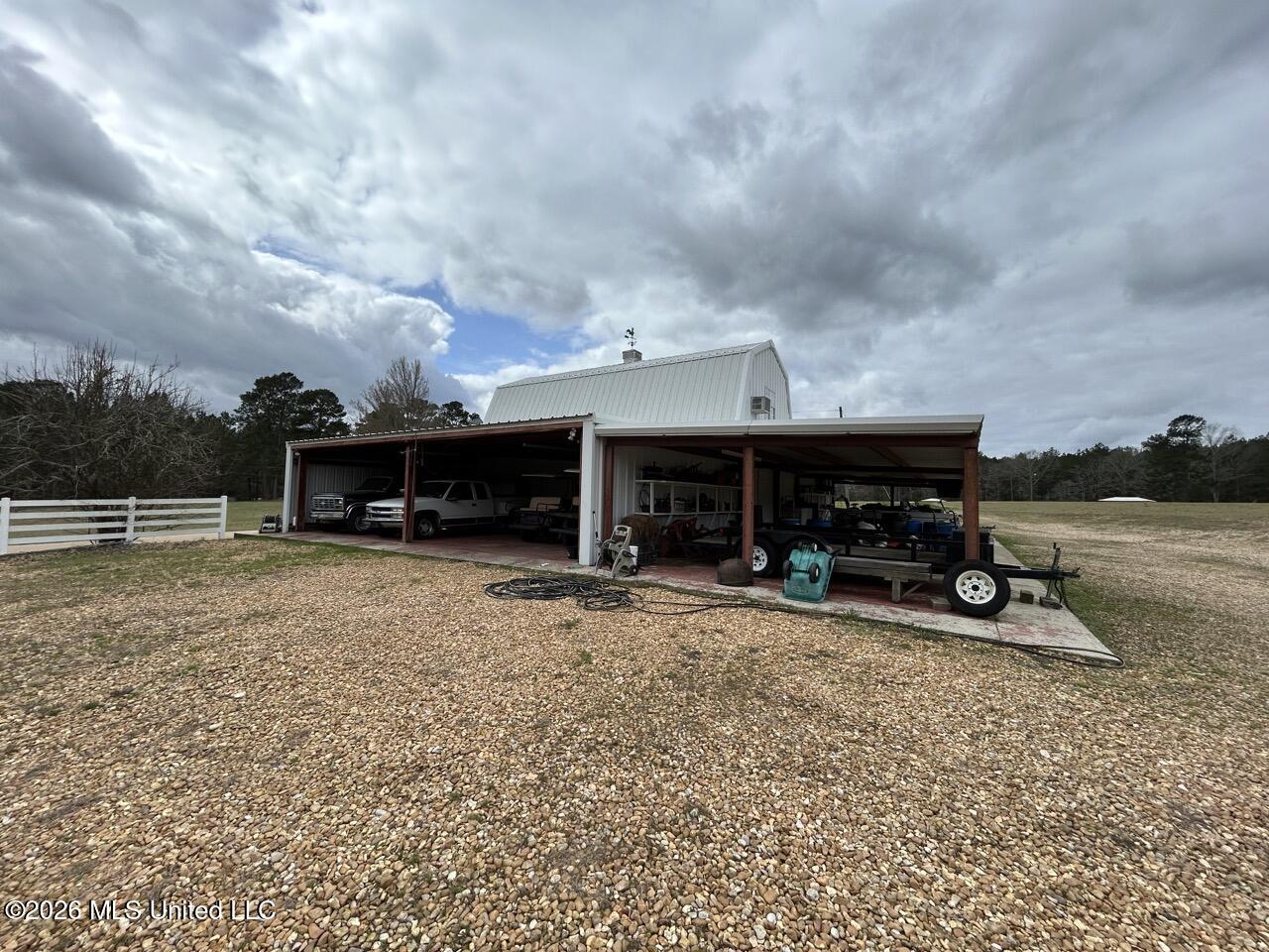2053 Osyka Progress Road Osyka, MS 39657 - Photo 70 of 79 Shop/barn drop shed