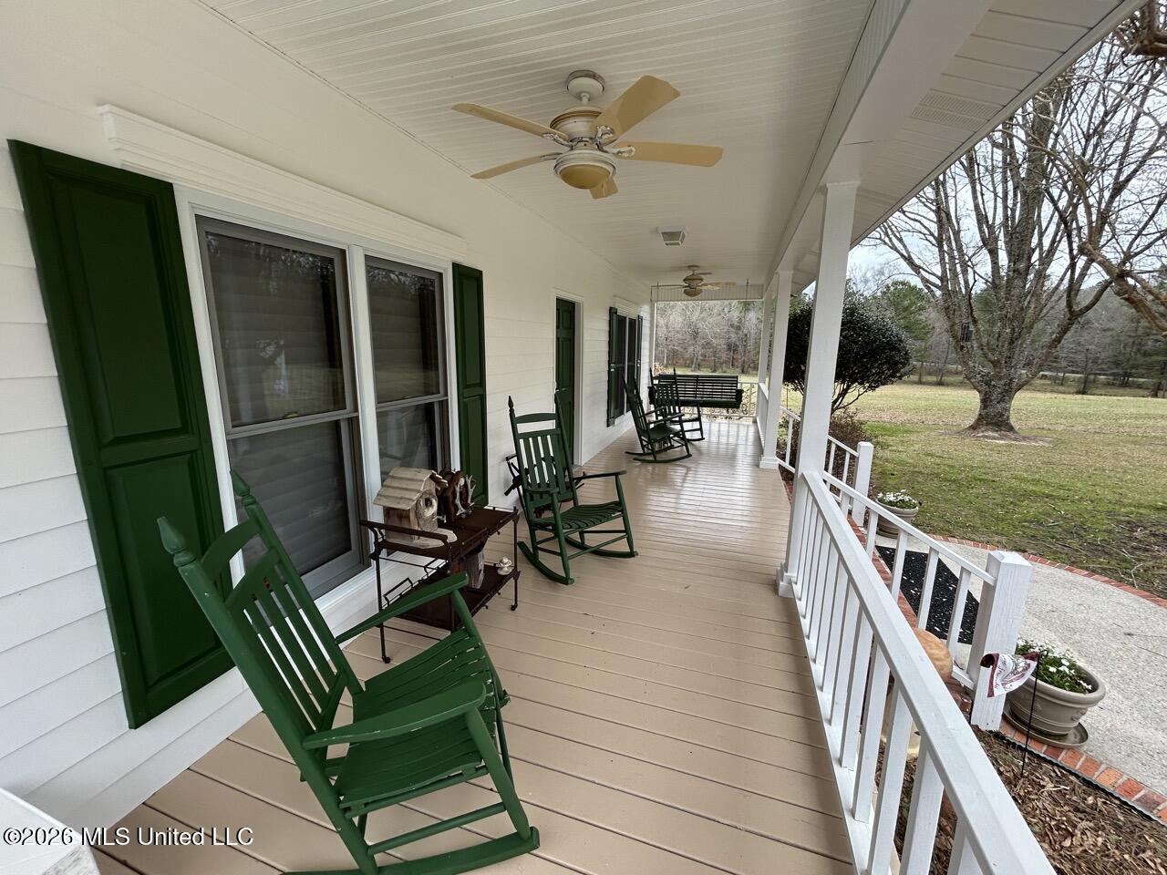 2053 Osyka Progress Road Osyka, MS 39657 - Photo 7 of 79 Front porch