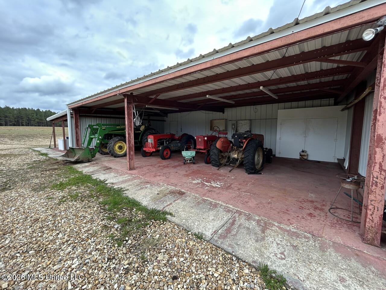 2053 Osyka Progress Road Osyka, MS 39657 - Photo 71 of 79 Shop/barn equipment shed