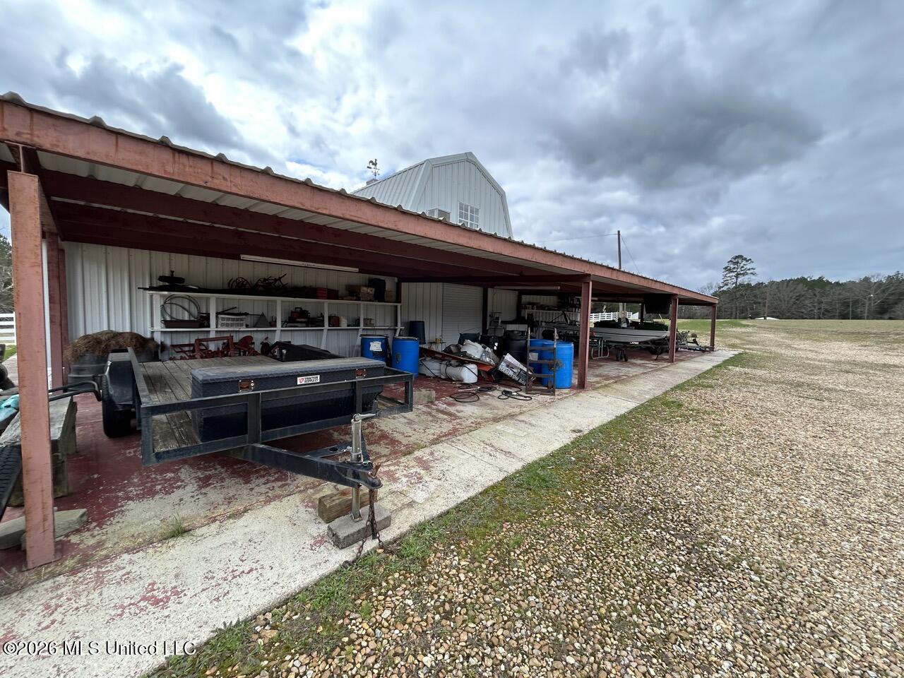 2053 Osyka Progress Road Osyka, MS 39657 - Photo 72 of 79 Shop/barn equipment shed