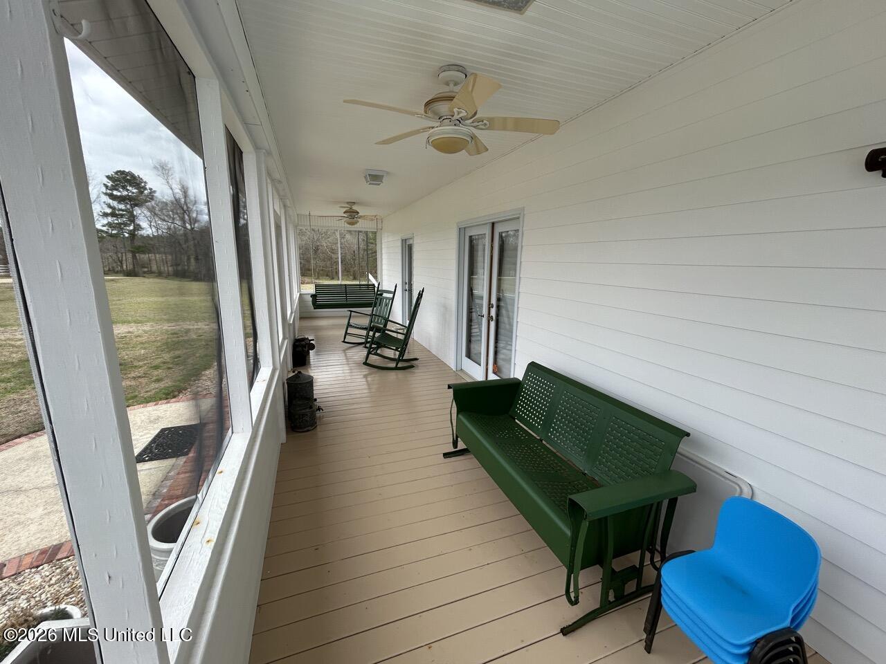 2053 Osyka Progress Road Osyka, MS 39657 - Photo 8 of 79 Back porch