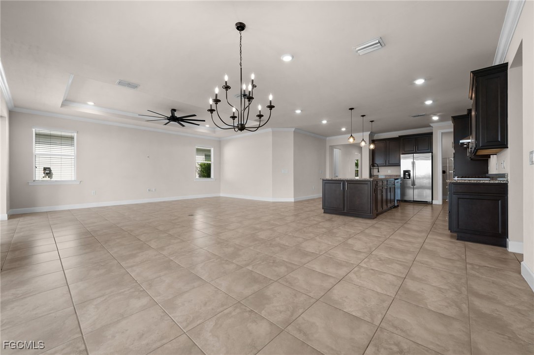 42346 Waterfront Way Punta Gorda, FL 33982 - Photo 14 of 46 a view of a kitchen with a sink and cabinets